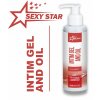 SEXY STAR LUBRIKAČNÍ INTIM GEL AND OIL PRO ZVÝŠENÍ LIBIDA 250ML