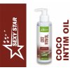 SEXY STAR AROMA LUBRIKAČNÍ OLEJ COCO INTIM OIL 250ML