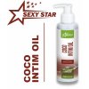 SEXY STAR AROMA LUBRIKAČNÍ OLEJ COCO INTIM OIL 250ML