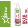 SEXY STAR AROMA LUBRIKAČNÍ ROSE INTIM GEL PRO ZVÝŠENÍ LIBIDA 250ML