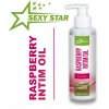 SEXY STAR AROMA LUBRIKAČNÍ OLEJ RASPBERRY INTIM OIL 250ML