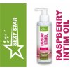 SEXY STAR AROMA LUBRIKAČNÍ OLEJ RASPBERRY INTIM OIL 250ML