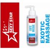 SEXY STAR MASÁŽNÍ OLEJ  EXOTIC MASSAGE OIL 250ML