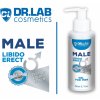 DR.LAB COSMETICS LUBRIKAČNÍ GEL MALE LIBIDO ERECT PRO ZLEPŠENÍ EREKCE 150ML