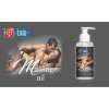 EROTIC LINE LUBRIKAČNÍ MASÁŽNÍ OLEJ MASSAGE OIL 150ML