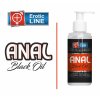 EROTIC LINE LUBRIKAČNÍ ANÁLNÍ OLEJ BLACK OIL 150ML