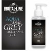 BRUTAL LINE ANÁLNÍ LUBRIKAČNÍ GEL AQUA ANAL GREY 150ML