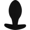 PRETTY LOVE luxusní analní kolík černý - průměr 3,1 cm