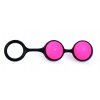 LOLO silikonové venušiny kuličky 2ks růžové