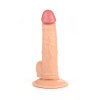 LOLO žilnaté dildo přírodní