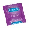 PASANTE kondomy Intensity Ribs & Dots 72 ks