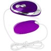 LOLO masážní vibrační vajíčko s ovladačem fialové