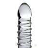 LOLO skleněné dildo čiré