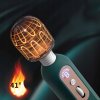 LOLO masážní vibrátor magic wand s funkci nahřívání
