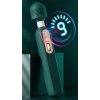 LOLO masážní vibrátor magic wand s funkci nahřívání