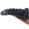 FAAK anální dildo "nosorožčí roh" černý