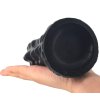FAAK anální dildo "nosorožčí roh" černý