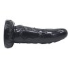 FAAK anální dildo "nosorožčí roh" černý