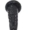 FAAK anální dildo "nosorožčí roh" černý