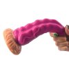 FAAK anální dildo "nosorožčí roh" růžový
