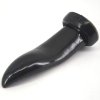 FAAK anální dildo ve tvaru jazyka černé