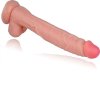 LOLO XL dildo s přísavkou a varlaty