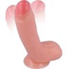 LOLO XXL dildo s přísavkou a varlaty