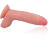 LOLO XXL dildo s přísavkou a varlaty