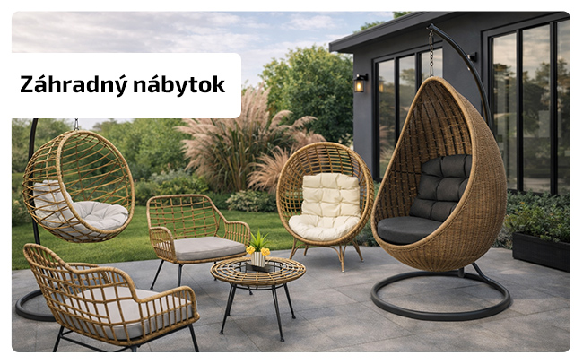 Záhradný nábytok