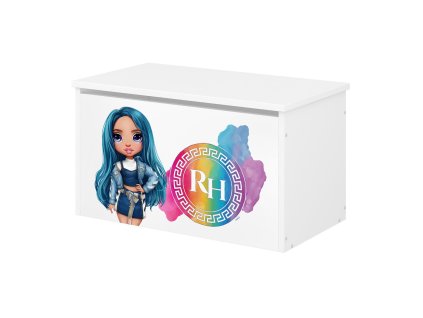 Truhlica na hračky RAINBOW DOLL