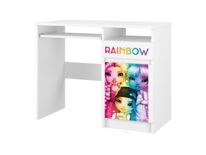 Detský písací stôl RAINBOW HIGH FRIENDS