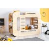 Detská poschodová posteľ MUNDO