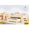 Detská posteľ Aiko Adeco so šuflíkom