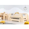 Detská posteľ Aiko Adeco so šuflíkom