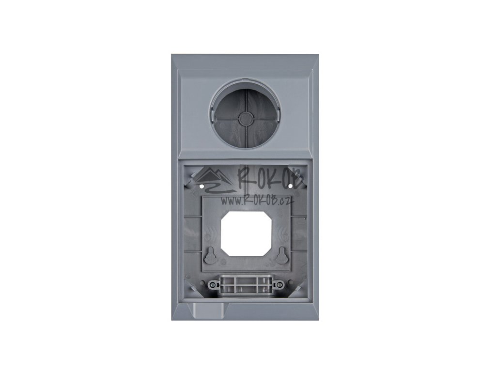 4084 O wall mount enclosure for bmv and color control gx i