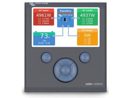 01 977 O victron energy color control