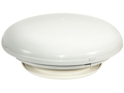Střešní větrací komínek, průměr 200 mm, bílý