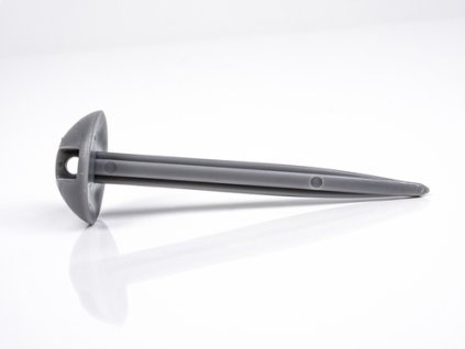 Kobercový hřebík plastový 8cm, 6ks