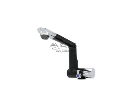 Jednopáková baterie Arona kratší, černá