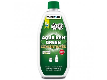 0 koncentrovana wc chemie thetford aqua kem green