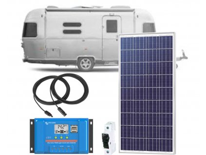 solární systém na karavan