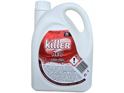 tekuta splachovaci wc chemie aleco killer red 2 l 12842 l