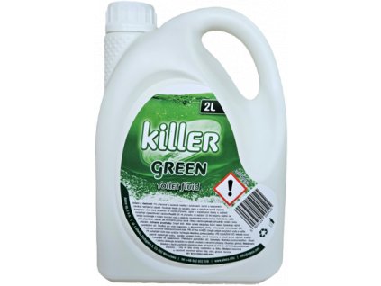tekuta rozkladova wc chemie aleco killer green 2 l 12840 l