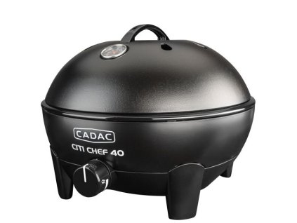 Stolní plynový gril CADAC Citi Chef 40, 30 mbar, černý