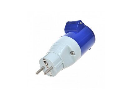 tn adapter schuko na cee 16a 59201