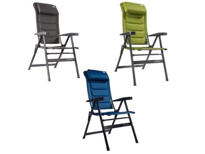 Kempingové křeslo HighQ Comfortable (Barva Blueline)