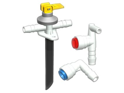 Sada pro přívod vody Truma ABO TB