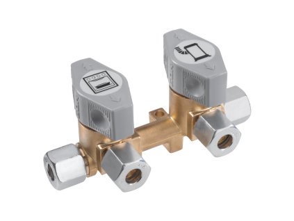 Distribuční blok plynového ventilu DSV-AB2