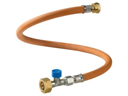 Vysokotlaká plynová hadice Caramatic M20x1,5 s ochranou proti prasknutí, 450 mm G.8
