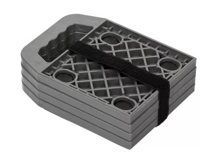 Sada opěrných desek s rukojetí Jack Pads Berger